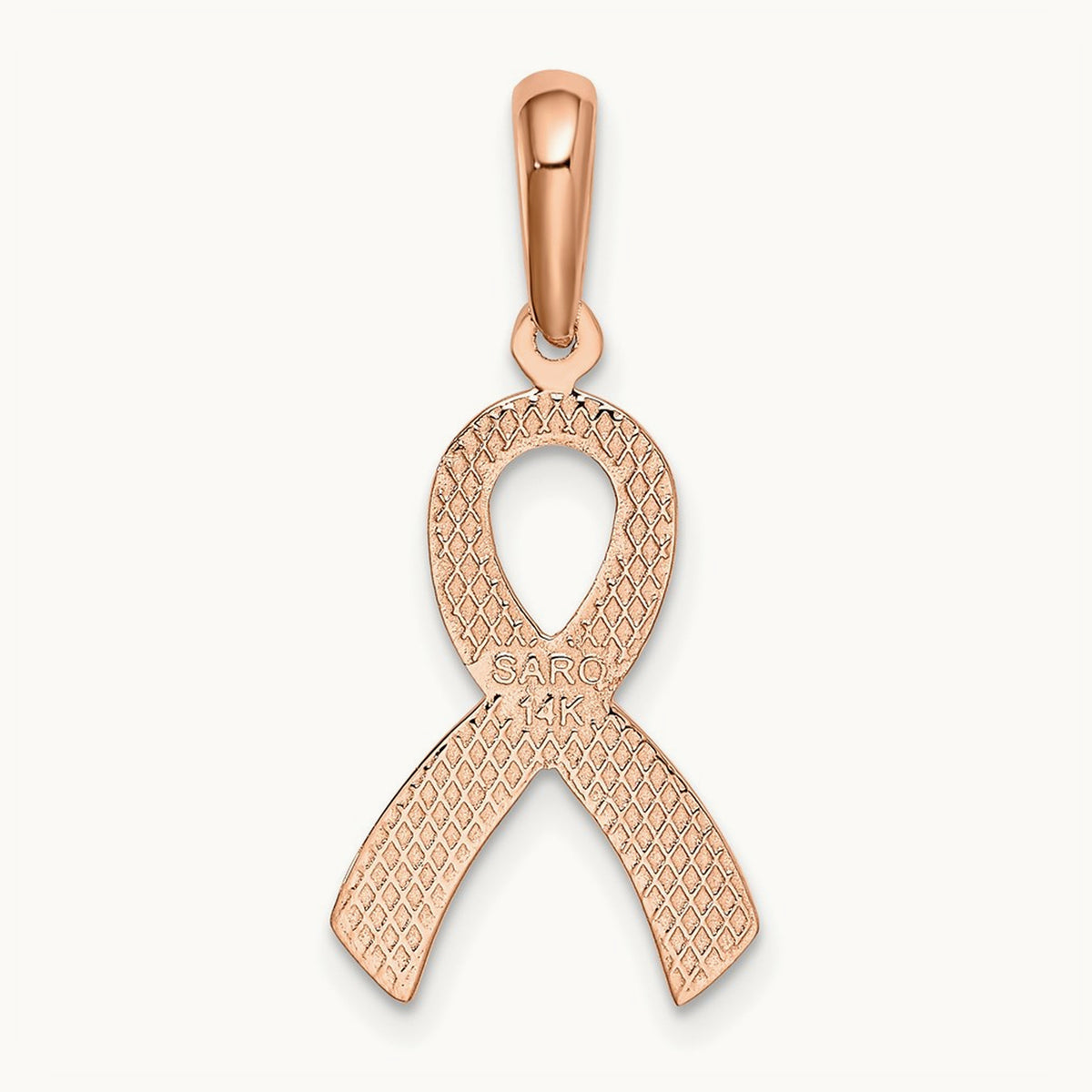 Awareness Pendant, 14K Rose Gold