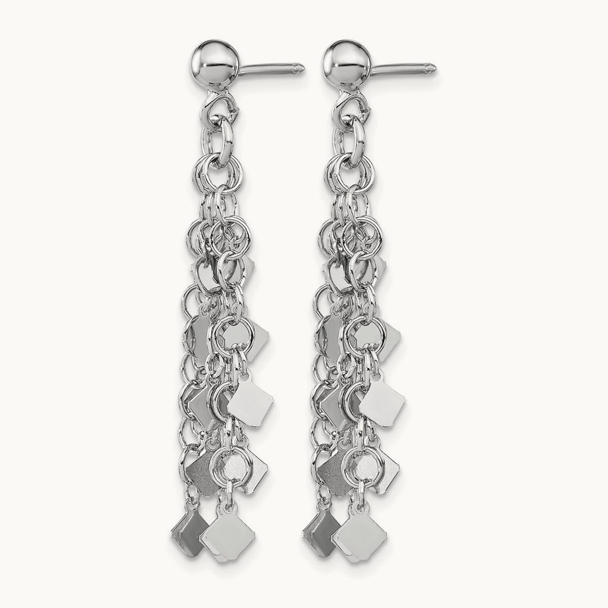 Post Dangle Earrings — Leslie's — photo set
