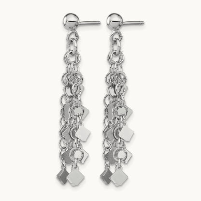 Post Dangle Earrings — Leslie's — photo set