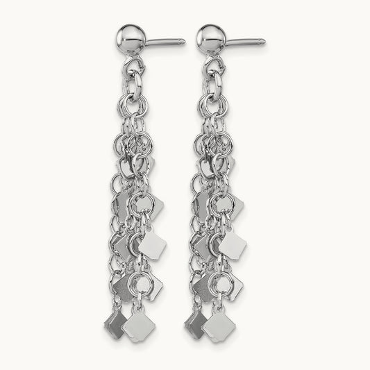 Post Dangle Earrings — Leslie's — photo set
