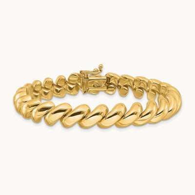 San Marco Bracelet, 14K