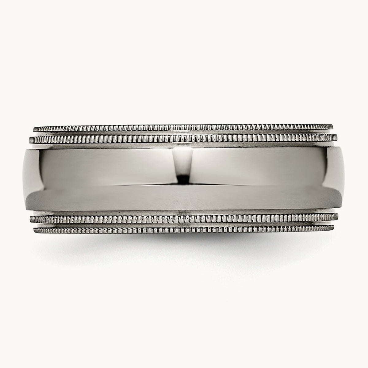 Polished Grooved and Beaded Edge Band — photo set