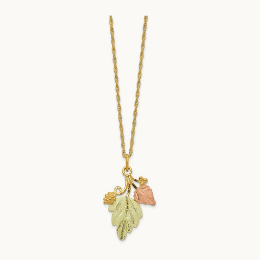 Black Hills Gold Necklace