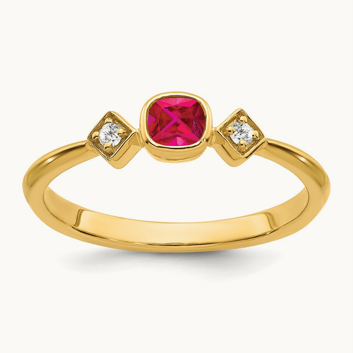 Ruby and Diamond Ring — photo set