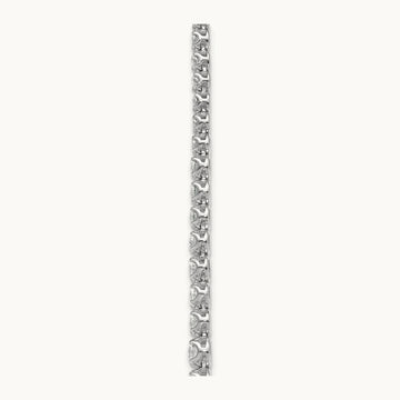Graduated Layered Tennis Necklace, 15.00 ct tw Lab-Grown Diamond