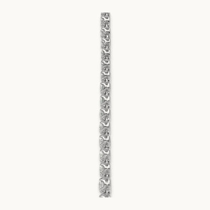 Graduated Layered Tennis Necklace, 15.00 ct tw Lab-Grown Diamond