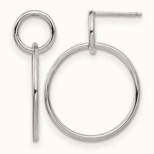 RH- Polished Post Dangle Earrings — Leslie's — photo set