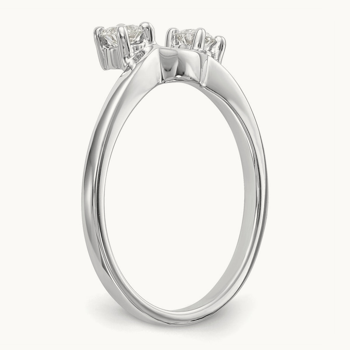 Diamond Wrap, 14K White Gold