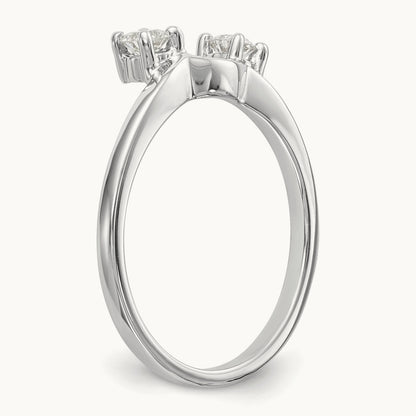 Diamond Wrap, 14K White Gold