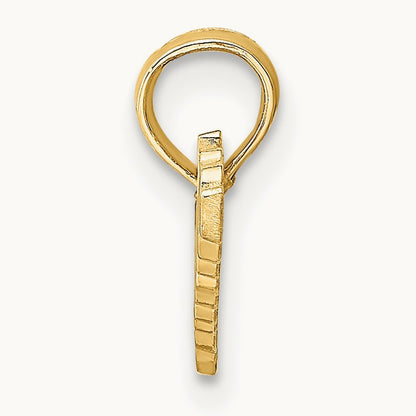 TEACHER Charm, 14K