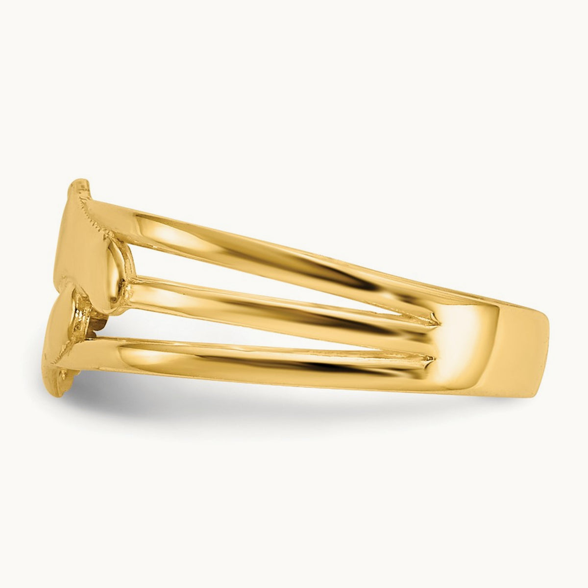 Bare Feet Toe Ring, 14K