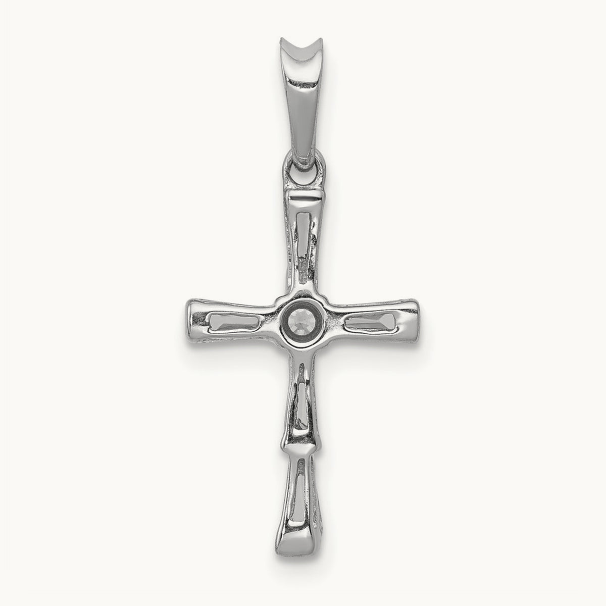 1/5ct. Diamond Cross Pendant — photo set