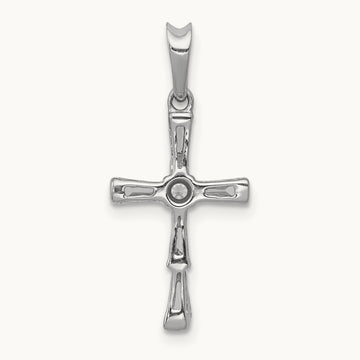1/5ct. Diamond Cross Pendant — photo set