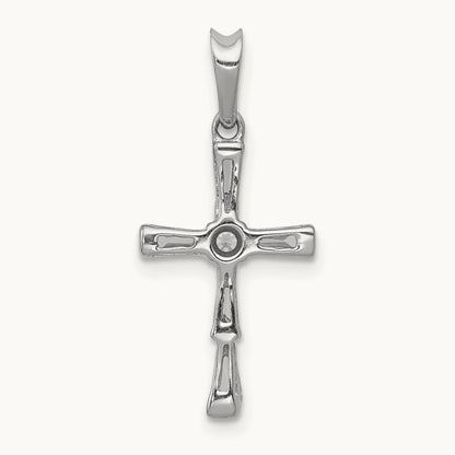 1/5ct. Diamond Cross Pendant — photo set