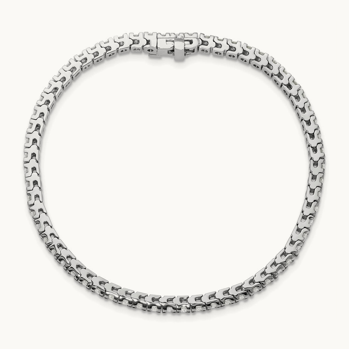 Round Tennis Bracelet, 2.25 ct tw Lab-Grown Diamond