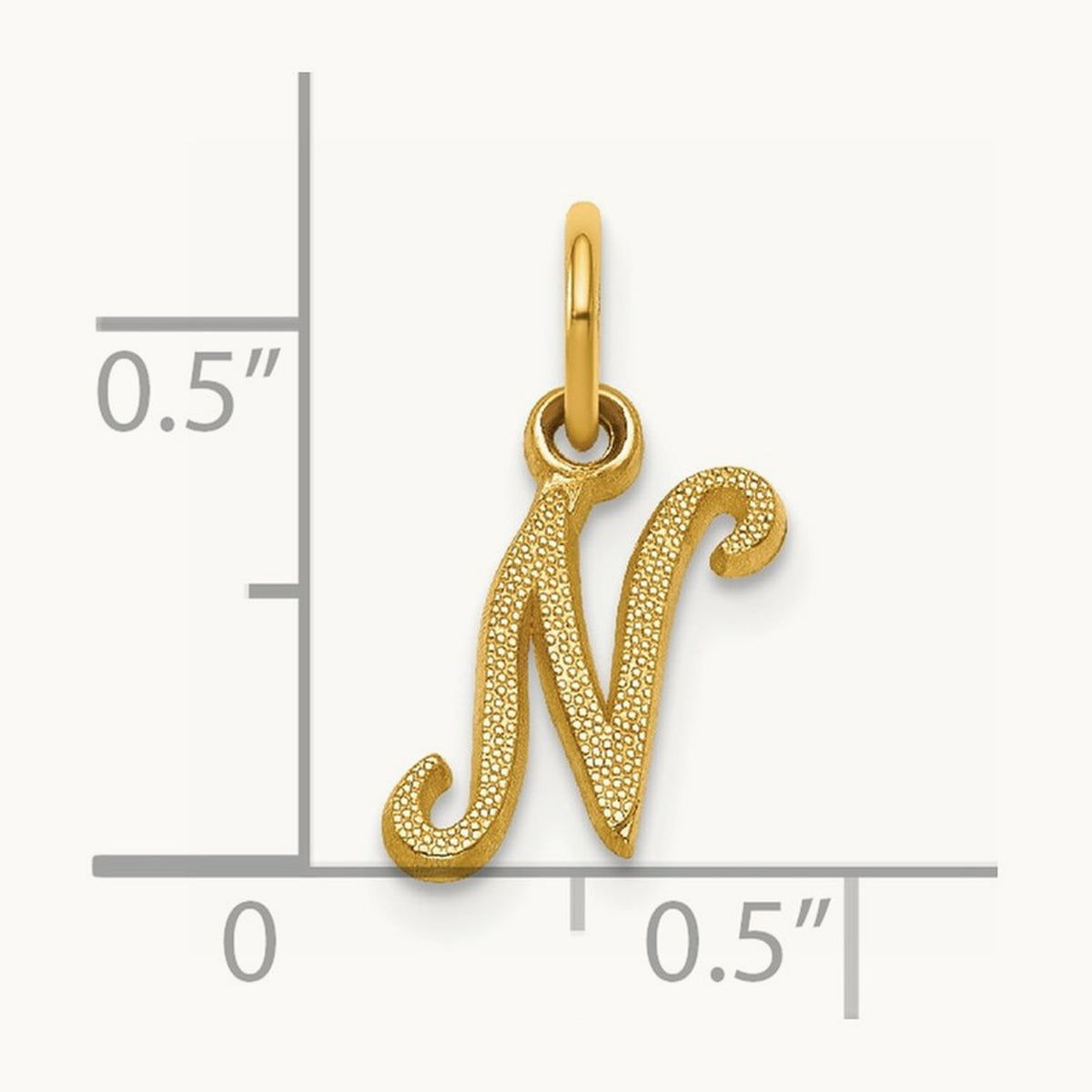 Script Initial Charm — N