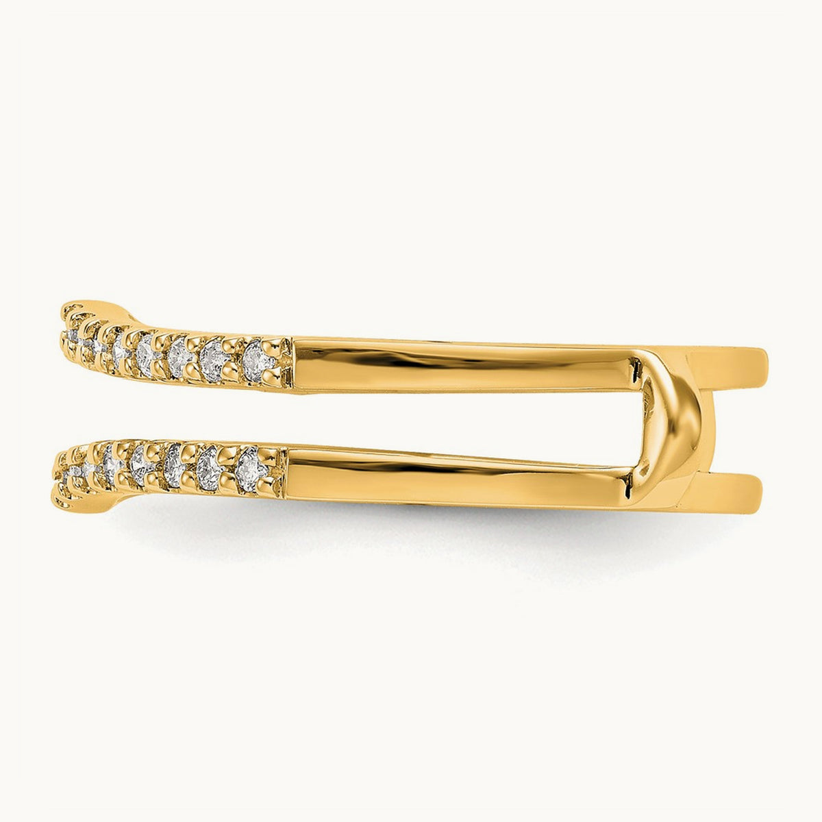 Diamond Guard — 14K Yellow Gold, 7