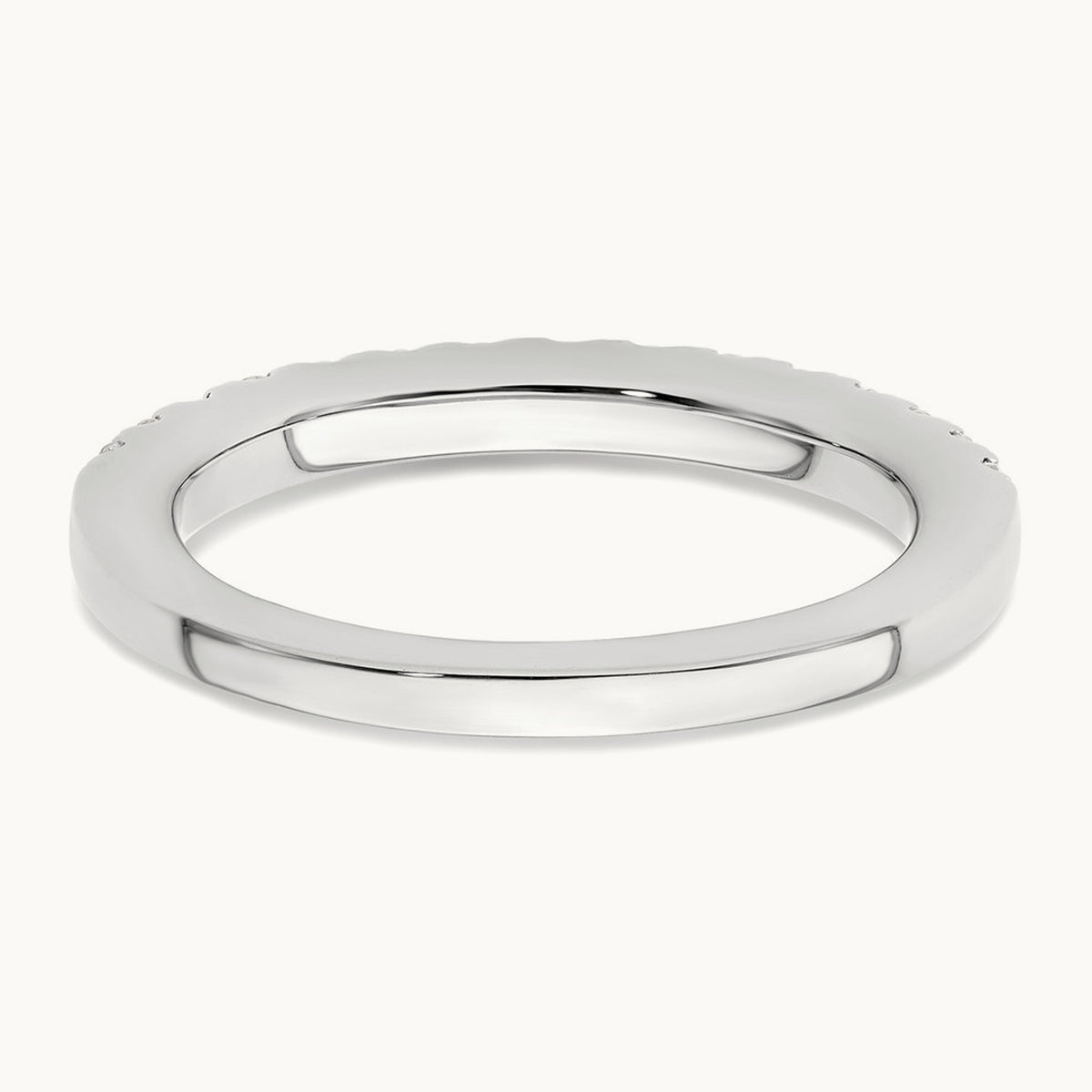 Prong-Set Wedding Band — 1/2 ct, 7