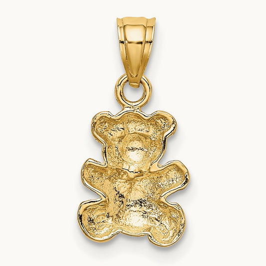 w/ Teddy Bear Charm — photo set