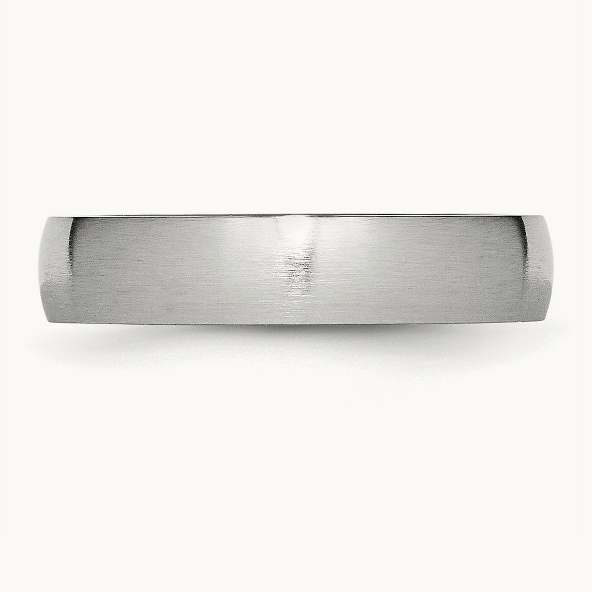 Cobalt Satin Half Round Band — 5mm