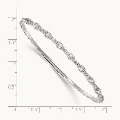 Bangle, 1.25 ct tw Lab-Grown Diamond