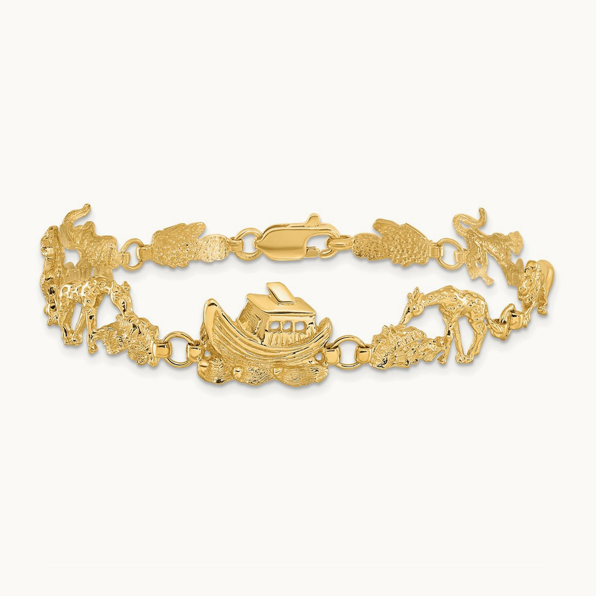 Noah's Ark Bracelet, 14K
