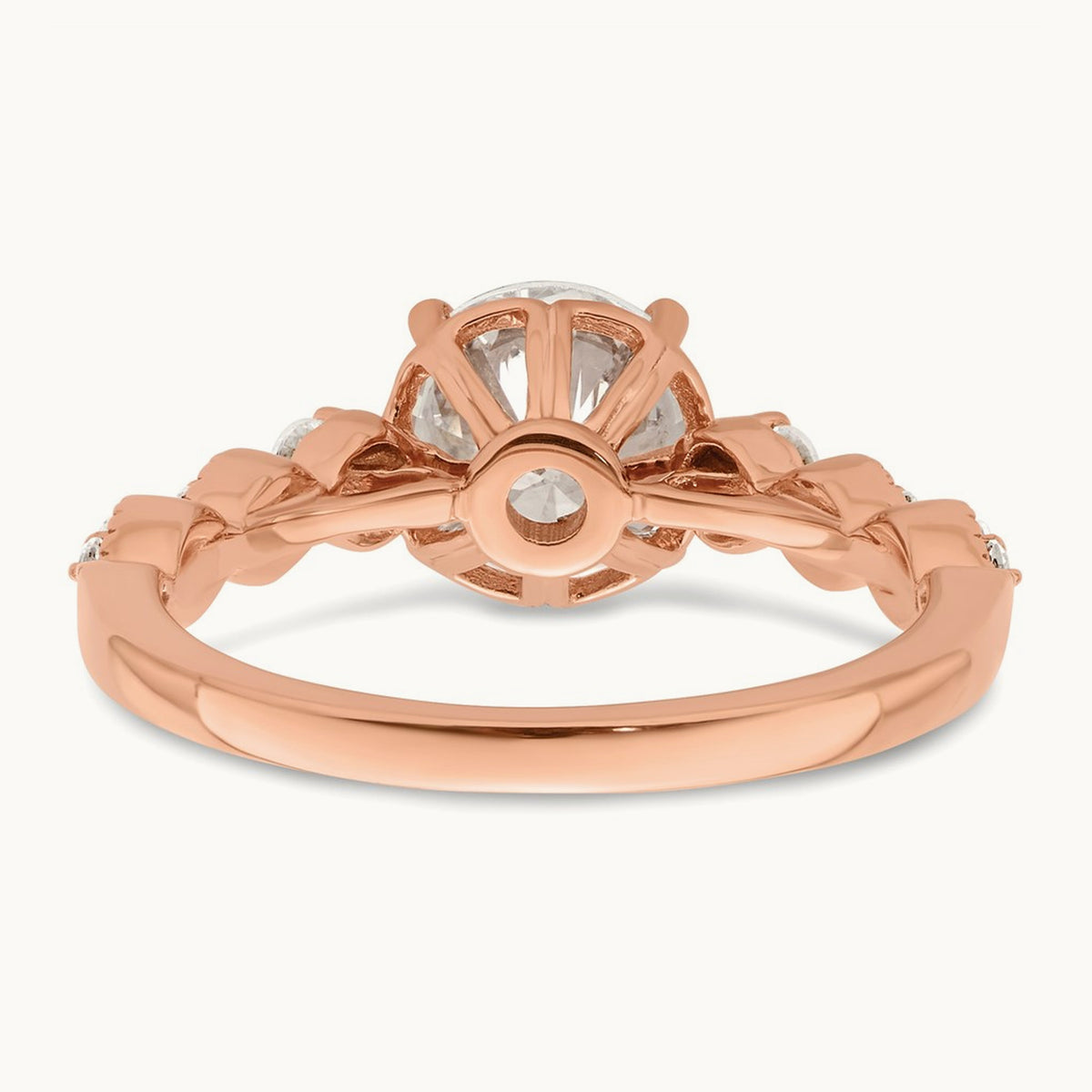 Round Semi-Mount Engagement Ring, 1.50 ct tw