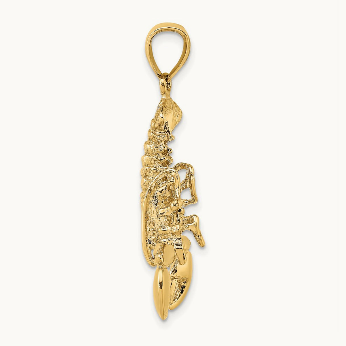 Moveable Lobster Charm — photo set