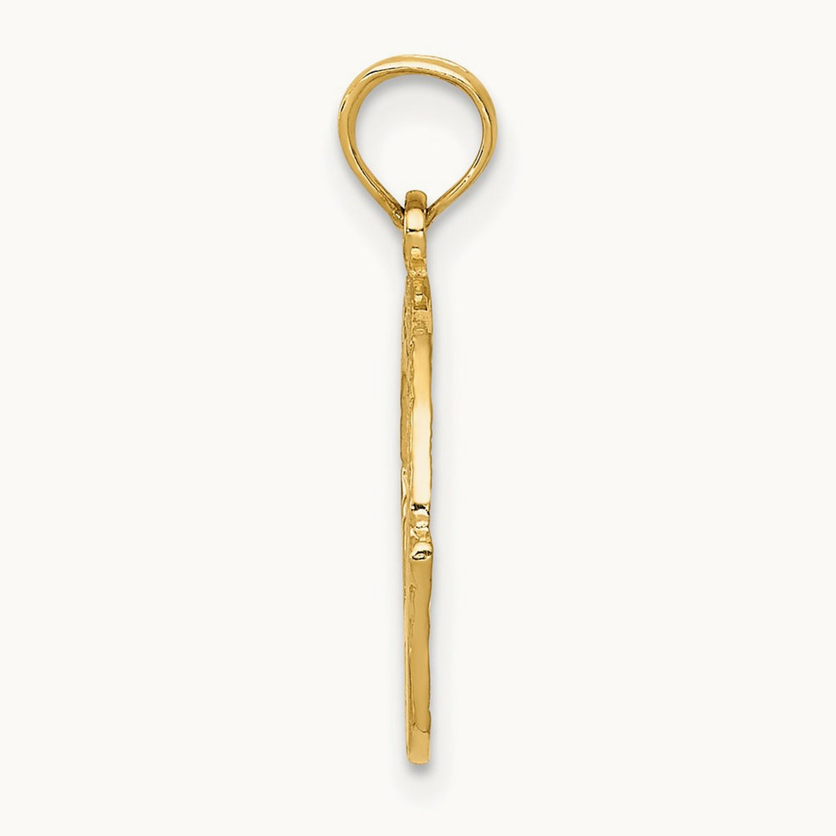 Claddagh Charm, 14K