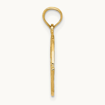 Claddagh Charm, 14K