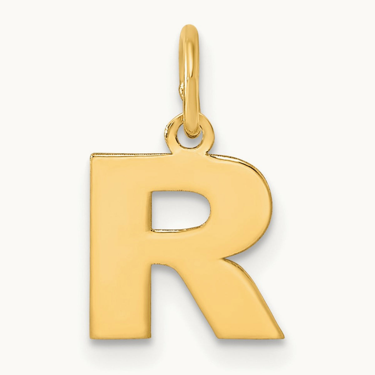 Initial Pendant — R