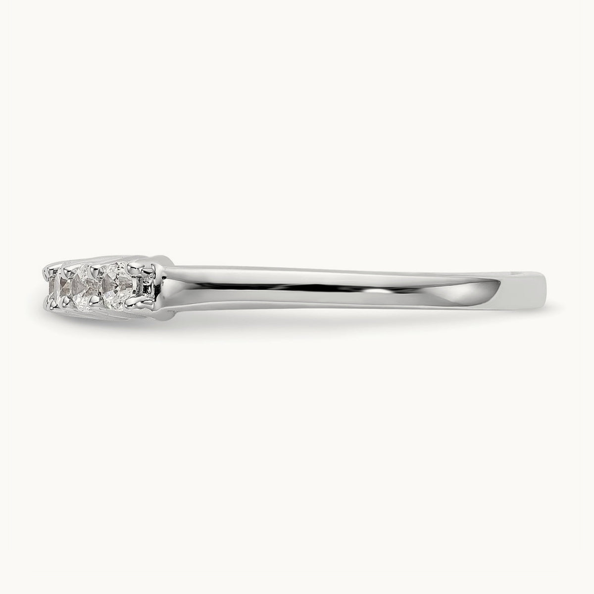 Trellis 7-Stone Band — 1/3 ct, 7