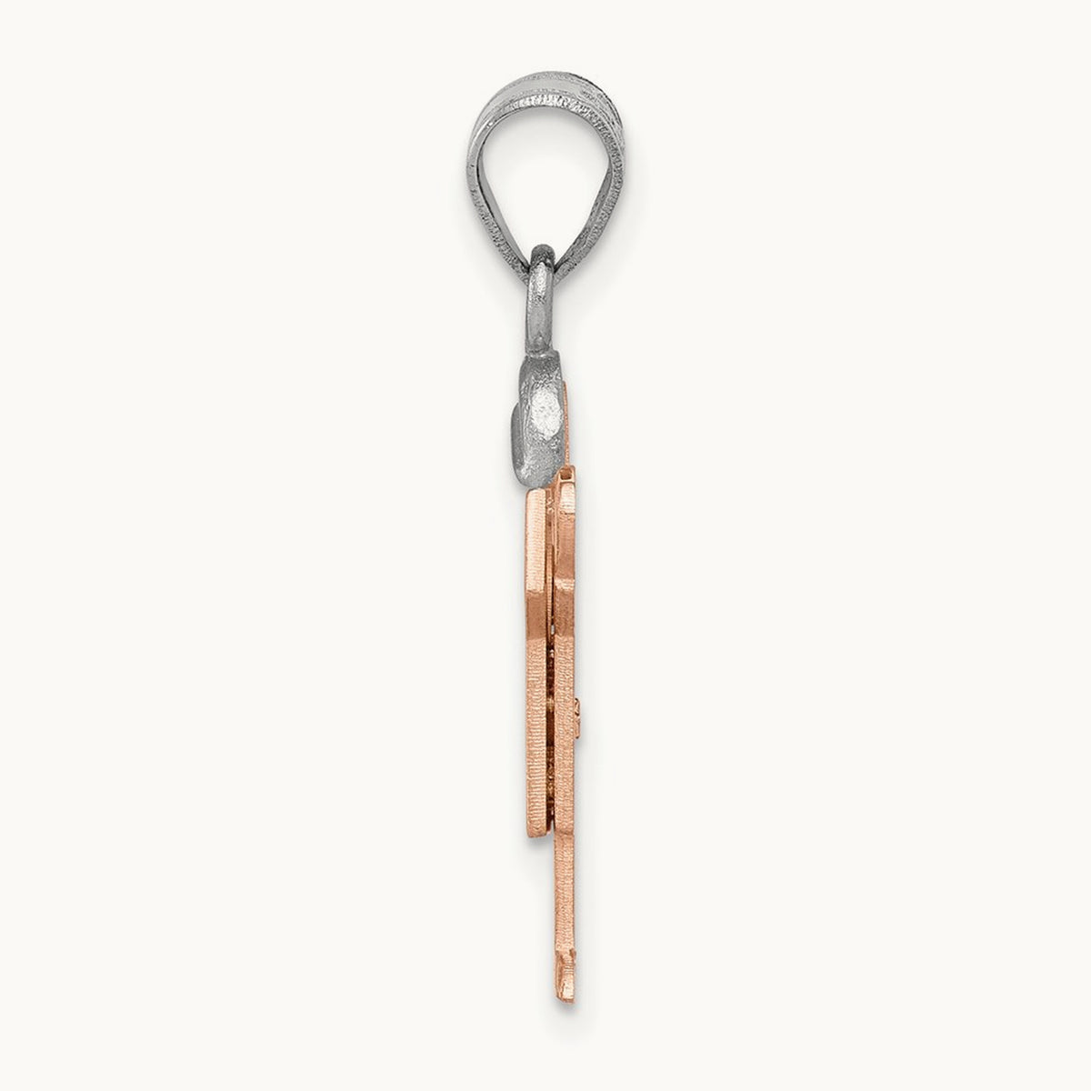 A Diamond Kid Pendant, 14K