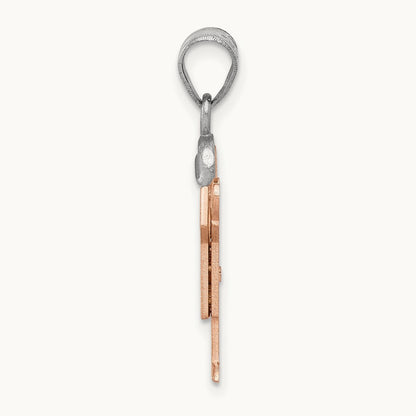 A Diamond Kid Pendant, 14K