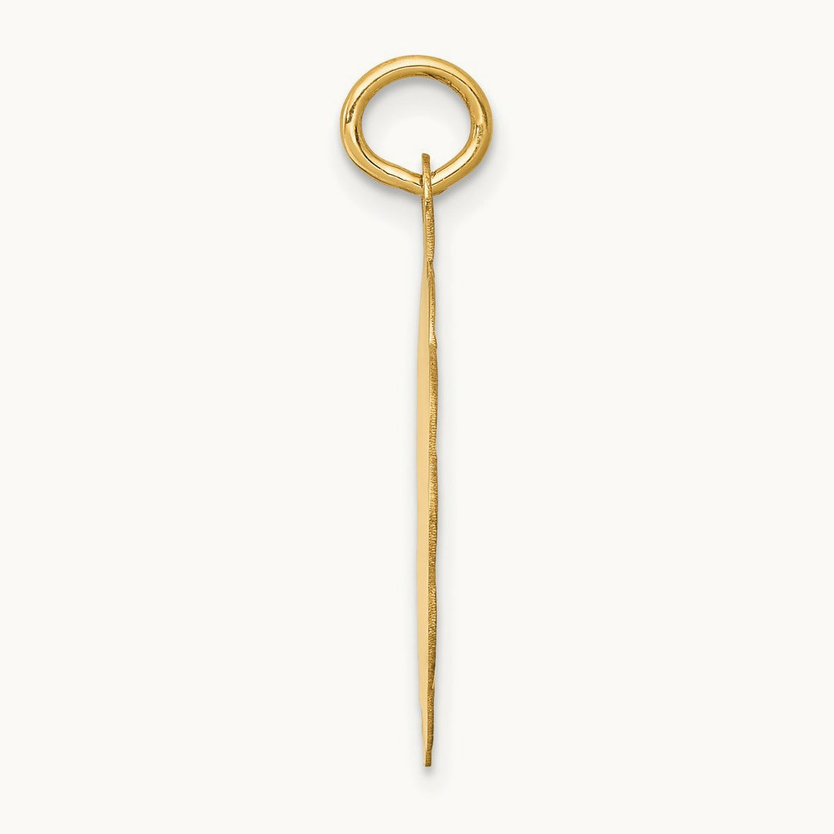 First Holy Communion Disc Charm, 14K
