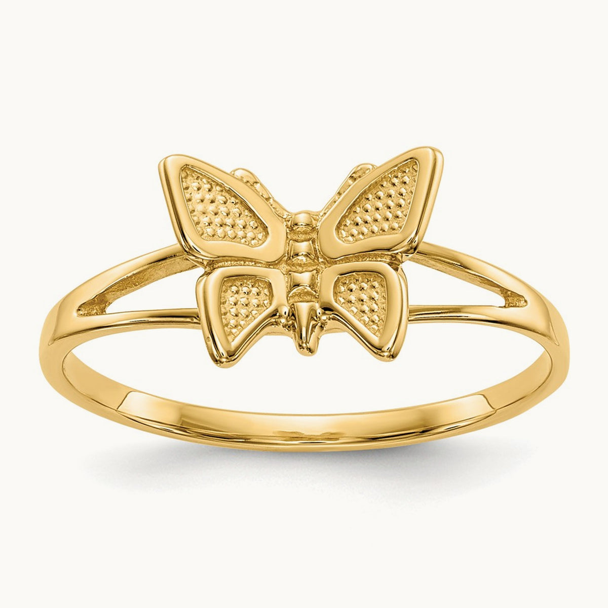 Children's Butterfly Ring, 14K