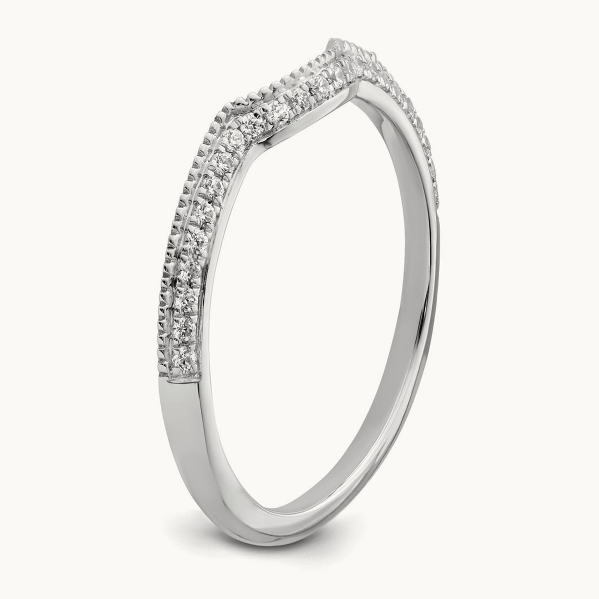 Matching Wedding Band — 1/8 ct, 7