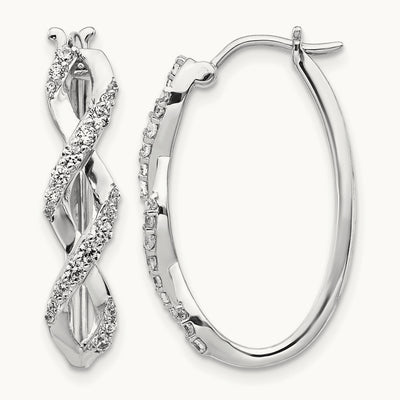 Diamond Fancy Earrings — photo set