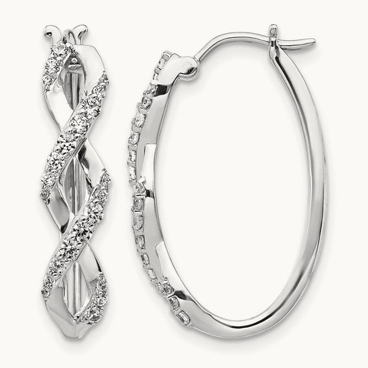 Diamond Fancy Earrings — photo set