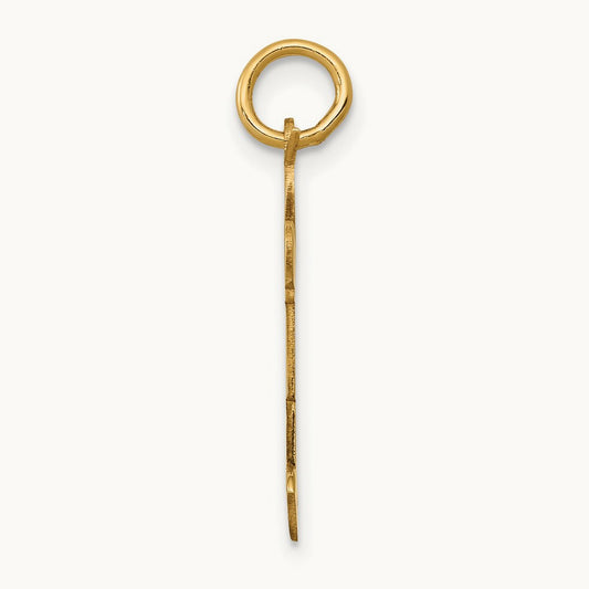 Kid Charm — 14K Yellow Gold