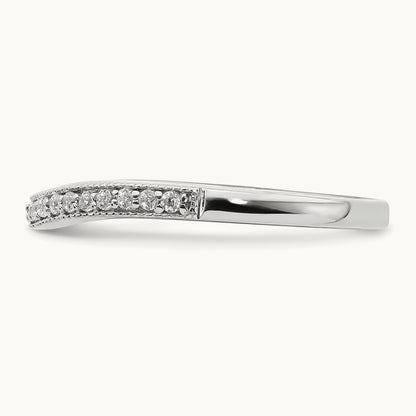 Matching Diamond Wedding Band — photo set
