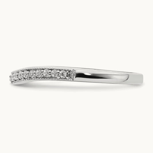 Matching Diamond Wedding Band — photo set