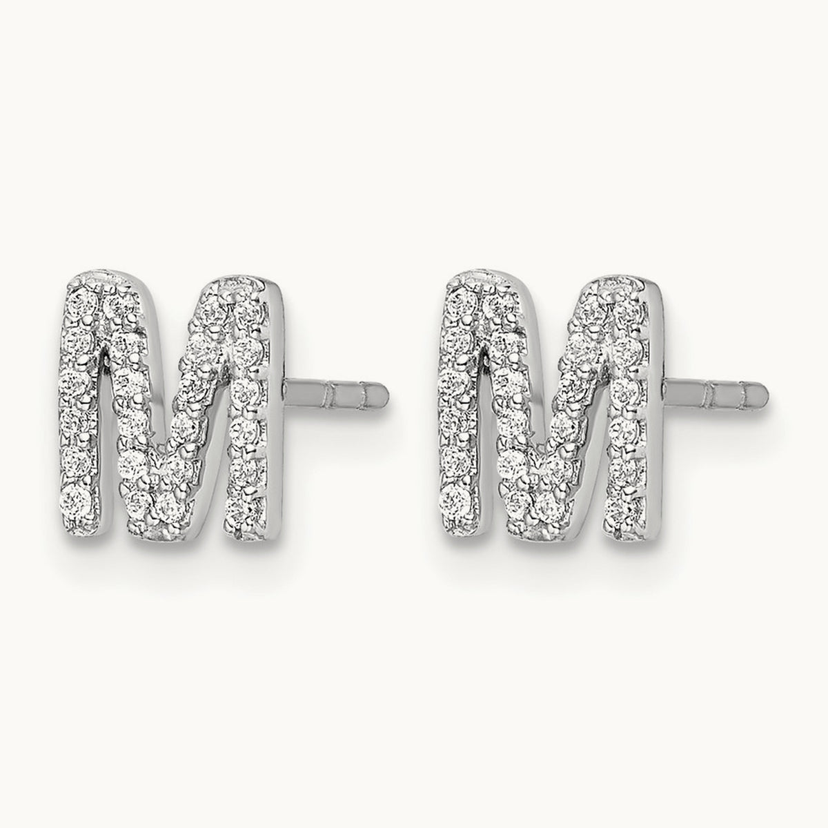 Diamond Earrings — 7mm, M
