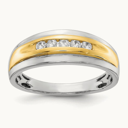 Men's Ring, 0.25 ct tw