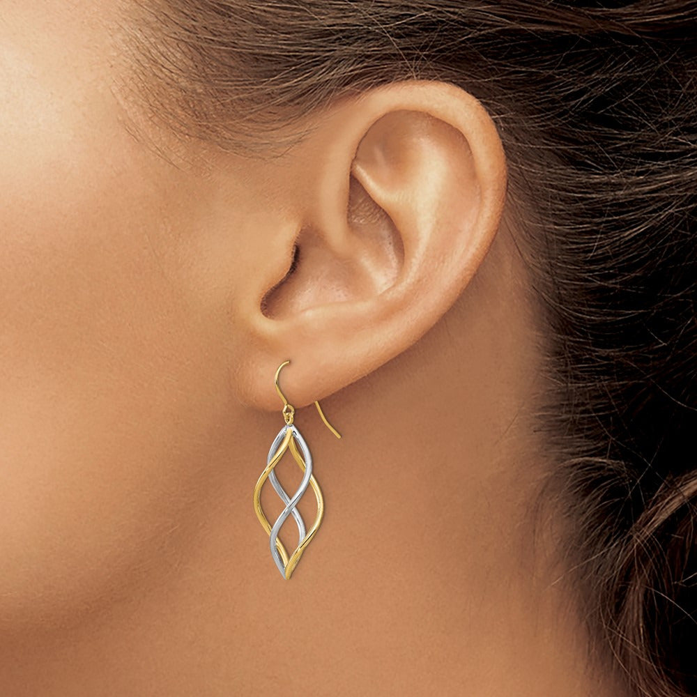 Polished Dangle Earrings — Leslie's — photo set