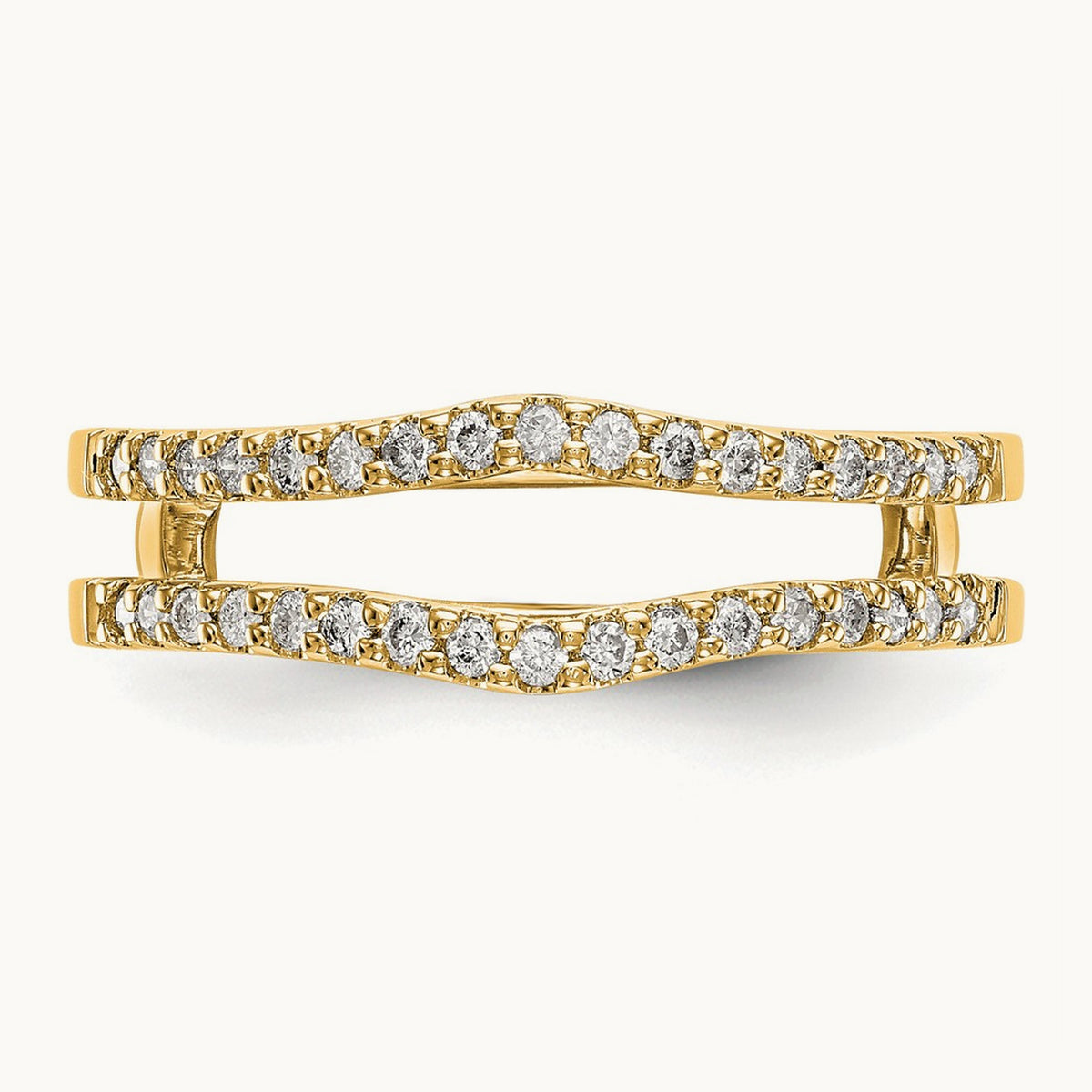 Diamond Guard, 14K Gold — 14K Yellow Gold