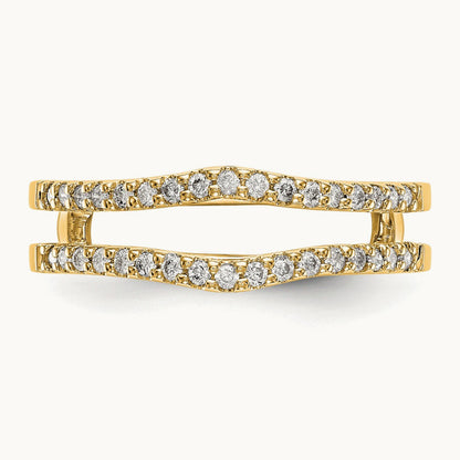 Diamond Guard, 14K Gold — 14K Yellow Gold
