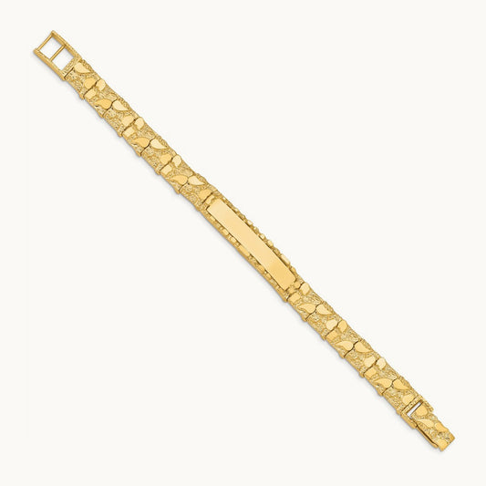 Nugget ID Bracelet — 10.0mm