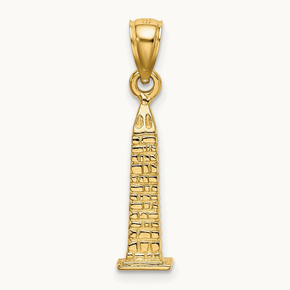 3D Washington Monument Charm — 18.8mm