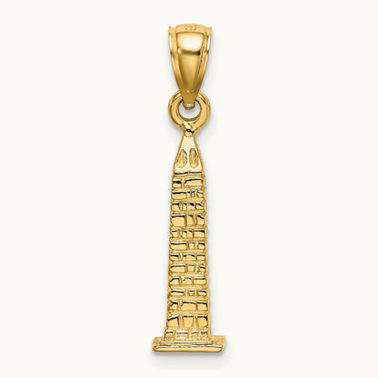 3D Washington Monument Charm — 18.8mm